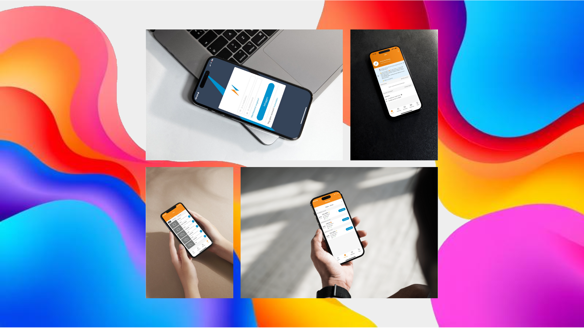 Novus App Screenshot